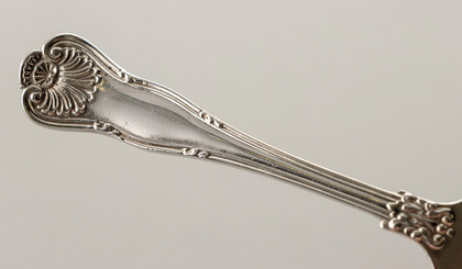 Boxed Antique Miniature Silver Pastry Servers - Asprey London